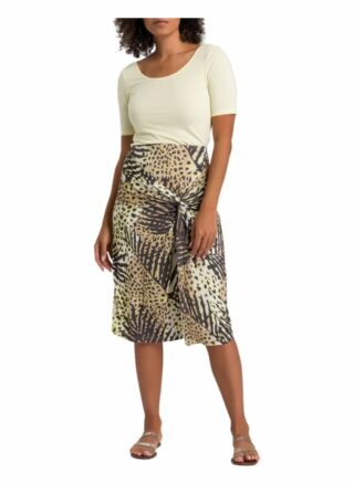 Marc Aurel Basicshirt gelb