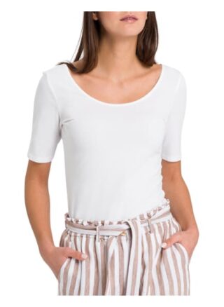 Marc Aurel Basicshirt weiss