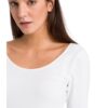 Marc Aurel Basicshirt weiss