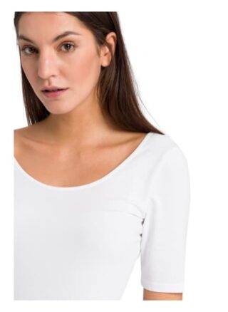 Marc Aurel Basicshirt weiss