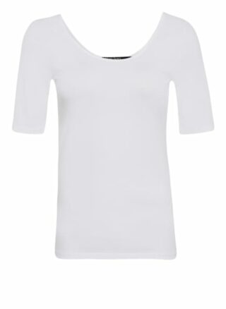 Marc Aurel Basicshirt weiss