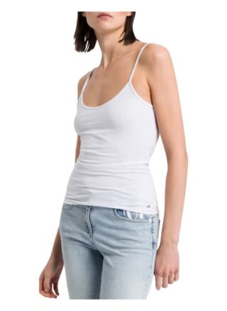 Marc Aurel Basictop weiss