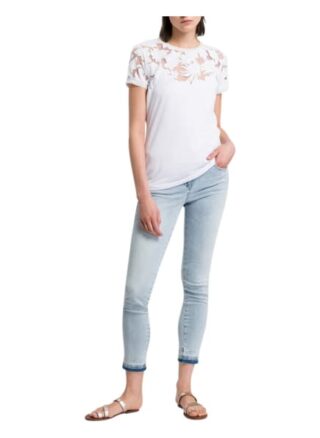 Marc Aurel Basictop weiss