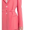 Marc Aurel Blazer Mit Bindegürtel pink