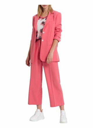 Marc Aurel Blazer Mit Bindegürtel pink
