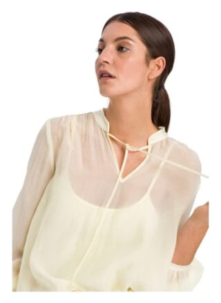 Marc Aurel Bluse gelb