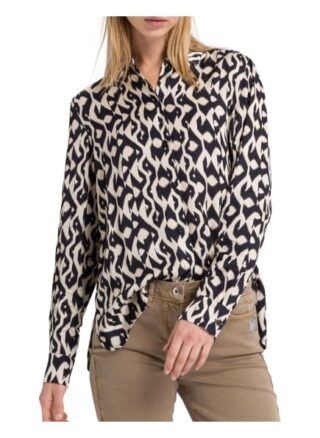 Marc Aurel Bluse schwarz