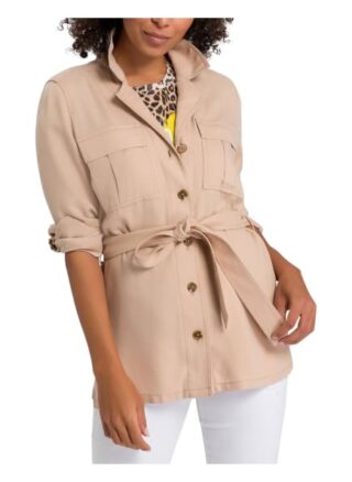 Marc Aurel Blusenjacke beige