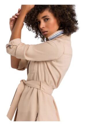 Marc Aurel Blusenjacke beige