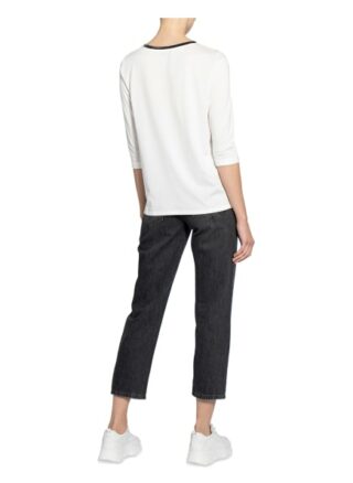 Marc Aurel Blusenshirt Mit 3/4-Arm weiss