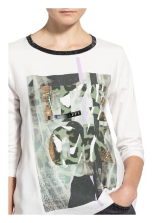 Marc Aurel Blusenshirt Mit 3/4-Arm weiss