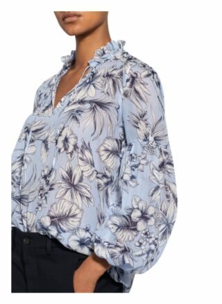 MARC AUREL Blusenshirt Damen, Blau
