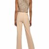 Marc Aurel Blusentop Mit Spitzenbesatz beige