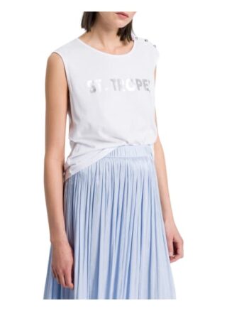 Marc Aurel Blusentop weiss