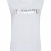 Marc Aurel Blusentop weiss