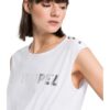 Marc Aurel Blusentop weiss