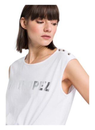 Marc Aurel Blusentop weiss