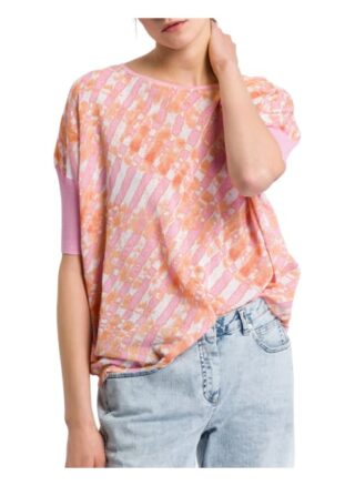Marc Aurel Boxy-Pullover pink