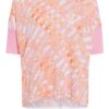 Marc Aurel Boxy-Pullover pink