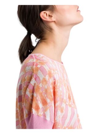 Marc Aurel Boxy-Pullover pink