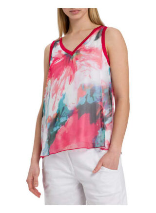Marc Aurel Chiffontop rot