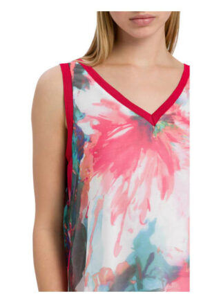 Marc Aurel Chiffontop rot