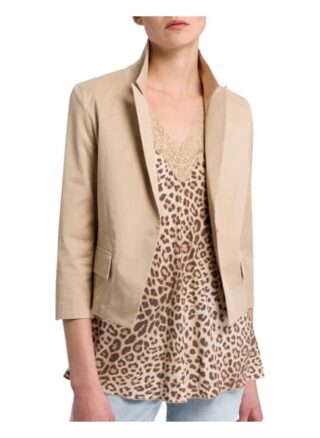 Marc Aurel Einknopfblazer beige