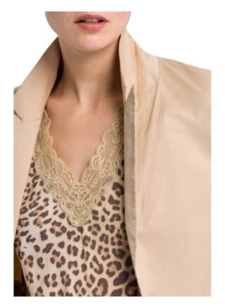 Marc Aurel Einknopfblazer beige