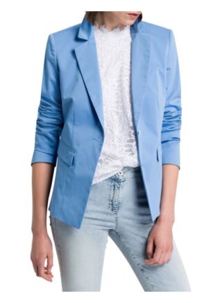 Marc Aurel Einknopfblazer blau