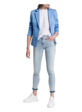 Marc Aurel Einknopfblazer blau