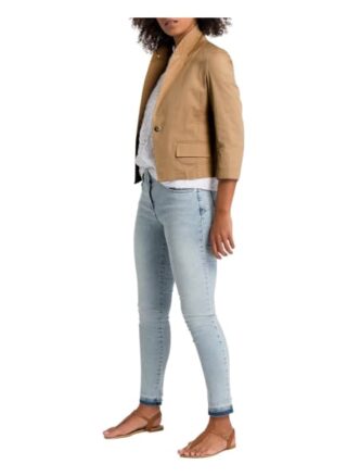 Marc Aurel Einknopfblazer braun