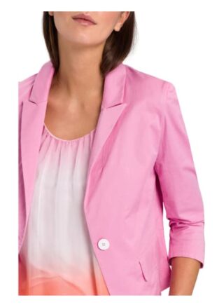 Marc Aurel Einknopfblazer pink