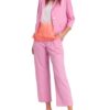 Marc Aurel Einknopfblazer pink