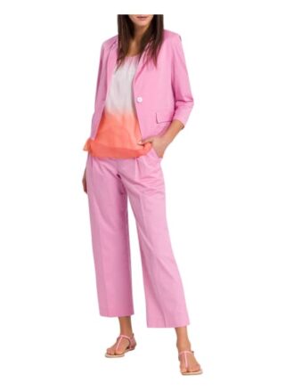 Marc Aurel Einknopfblazer pink