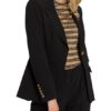 Marc Aurel Einknopfblazer schwarz