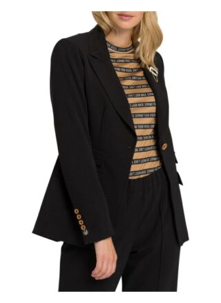Marc Aurel Einknopfblazer schwarz