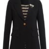 Marc Aurel Einknopfblazer schwarz