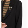 Marc Aurel Einknopfblazer schwarz