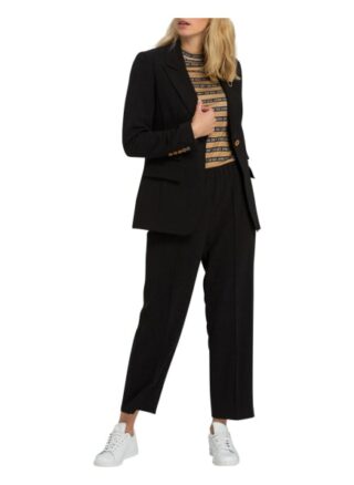 Marc Aurel Einknopfblazer schwarz
