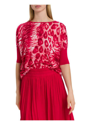 Marc Aurel Feinstrickpullover rot