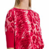 Marc Aurel Feinstrickpullover rot