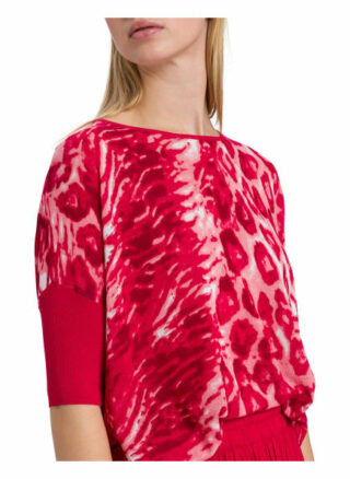 Marc Aurel Feinstrickpullover rot