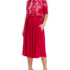 Marc Aurel Feinstrickpullover rot