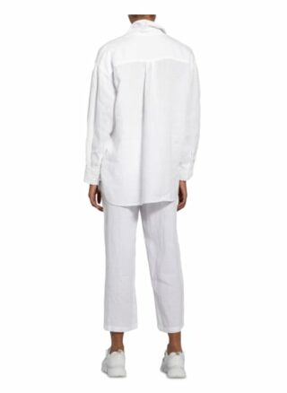 Marc Aurel Hemdbluse Aus Leinen weiss