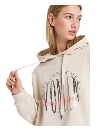 Marc Aurel Hoodie beige