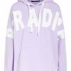 Marc Aurel Hoodie violett