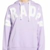 Marc Aurel Hoodie violett