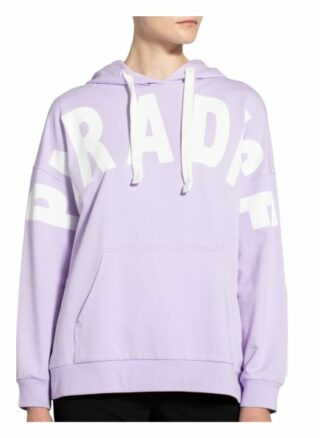 Marc Aurel Hoodie violett