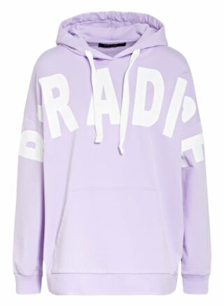 Marc Aurel Hoodie violett