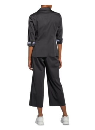Marc Aurel Jerseyblazer Mit 3/4-Arm grau
